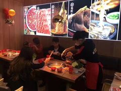 大堂-季季红火锅(长沙步行街店)