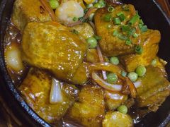 石锅土豆腐-小酒肆·老茶馆