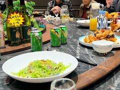 -大连湾旭日·家宴·海肠捞饭(马栏广场店)