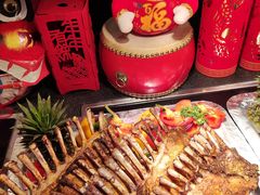 羊排-源·咖啡自助餐厅·海鲜·烧烤·三文鱼(海口华彩洲际酒店)