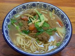 大排汤面-老余杭面馆