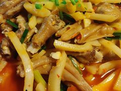 招牌酸辣炒鸭脚-酒里·宜州果酱烧烤(葛村店)