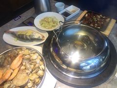 -船梆煮•蒸汽海鲜·炉火烤肉(五四广场店)