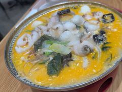 凯里鱼片鲜蔬锅-喜家德虾仁水饺(邯郸新世纪中心店)
