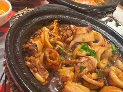 -恭喜上堓砂锅焗·海鲜大排档(闵行龙湖店)