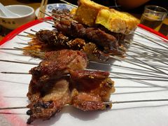 -东北小板凳地摊烧烤(泰来街店)