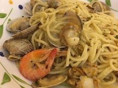 海鲜面-萨莉亚意式餐厅(新洲家乐福店)