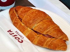 黑松露火鸡厚蛋吐司-COSTA COFFEE(静安嘉里中心店)