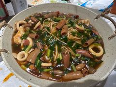 海肠捞面-十面欢腾·海鲜面·台式Bistro(长乐路店)