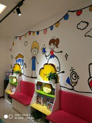 -爆米花儿童美发乐园(红博中央公园店)