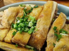 招牌油淋鸡-百家鲜·杭帮菜
