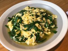 韭菜炒鸡蛋-台记小海鲜(七宝店)