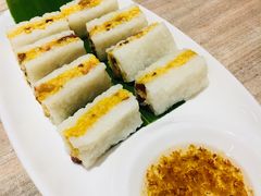 高原黄米凉糕-九毛九西北菜(番禺万达店)