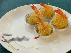 招牌金丝虾球-八珍·潮点荟·手工潮式点心·私房菜(桂园南苑店)