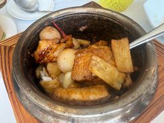 石窝烧海鲈鱼-北京厨房(西安SKP店)