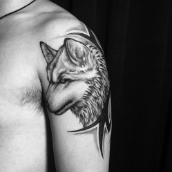 点击看大图 -墨無界刺青TATTOO