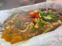 -卢渔翁纸包·脆皮烤活鱼(麓谷小镇店)