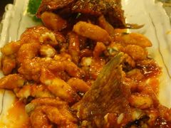 松鼠鲈鱼-新聚丰菜馆(太监弄店)