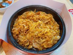 五花肉煎酸菜-米村拌饭(天津东丽万达店)
