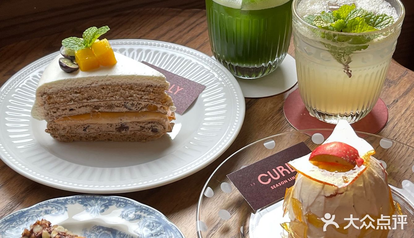 小卷的甜品真的好吃到无话可说