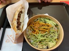 凉皮套餐-驴世家驴肉火烧·凉皮·胡辣汤(五道口店)