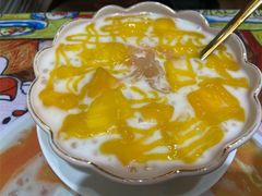 杨枝甘露配雪糕-甜心妈妈·榴莲星级糖水(北京路总店)