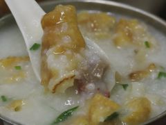 传统艇仔粥-陈添記·祖傳爽鱼皮·西关老字号(广州首店)