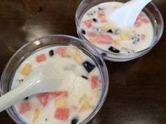 椰浆西米水果捞-日昌餐馆(亦庄店)