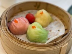 三色虾饺皇-金华安大酒楼·老牌潮菜·粤式茶点(东方国际店)