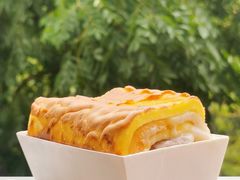 虎皮芋泥肉松麻薯卷-千里酥(中山北路店)