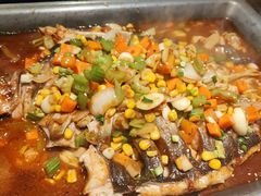 -问渔烤鱼(回龙观总店)