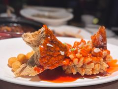 -吴越荣记苏州菜·松鼠桂鱼100%活鱼现做(月光码头店)