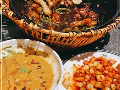 -华盛园卷子王农家菜水库鱼