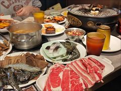 -伍棵煋炭烤自助料理·烤鳗鱼(浦东食品城店)