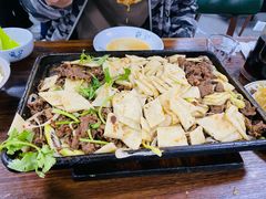 铁板牛肉-清真永恒华威肉饼(潘家园店)