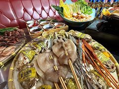 -依呀呀ktv烧烤小串(中山西路店)