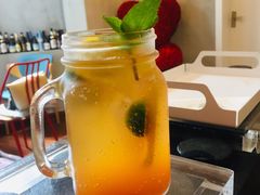 金桔西柚汽泡水-W CAFE(甜爱路店)