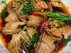 香菜拌猪腰-聪辉同安老美食饭店(大元路店)