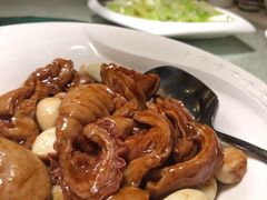 腊八蒜烧肥肠-永乐饭庄(安德路店)