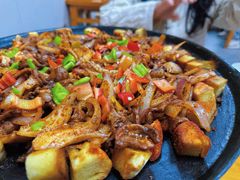 -老周炒拨拉(甘州总店)