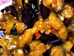红烧茄子-满堂春特色餐馆