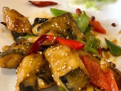 香煎糍粑鱼-长春观斋补堂素菜馆