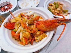 锅烧波士顿龙虾-眉州东坡(东坝店)