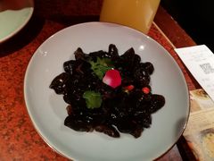 凉拌木耳-绿茶餐厅(蓝色港湾店)