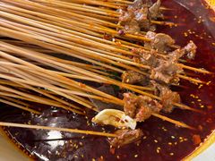 -拈签一笑黄牛肉辣卤串串