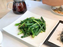 豆豉鲮鱼炒什菜-巡味顺德菜(欢乐海岸购物中心店)