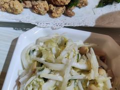 白菜心拌豆干-台北楚楚园馅饼粥(虹桥南丰城店)