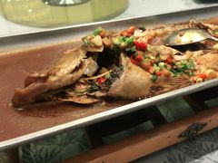 徽州臭鳜鱼-徽州小镇(高新店)