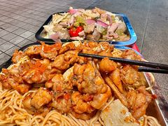 -海岛八号龙虾烧烤田鸡(蓝天路总店)