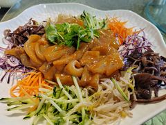五彩拉皮-良师门滨海人家·海鲜·家常菜(滨海城店)